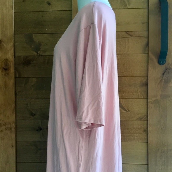 Symple Hi-Lo V Neck, Sz 1X - Picture 2 of 4